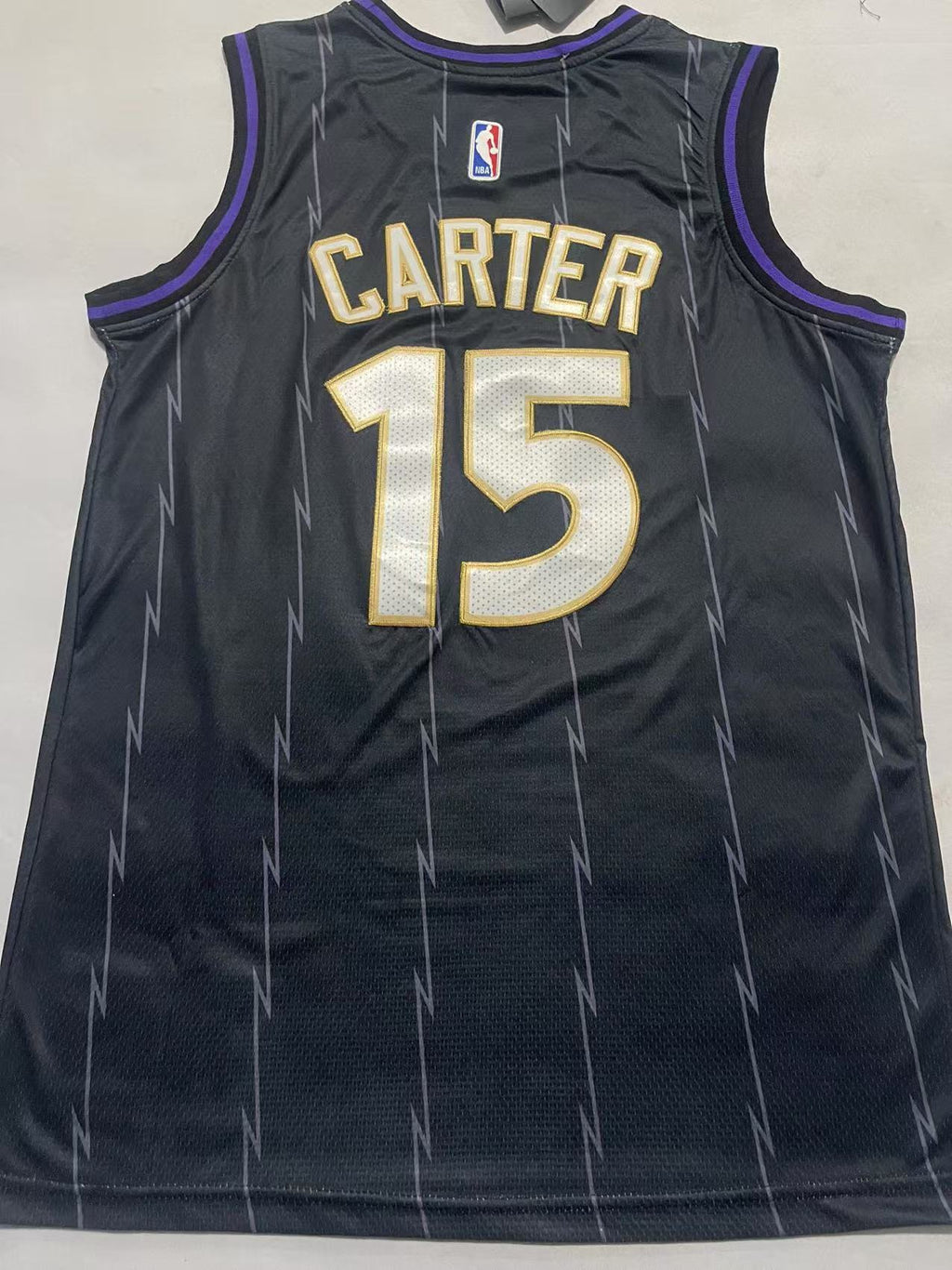 Toronto Raptors #15 Tracy McGrady Nike City Edition Jersey – 2025