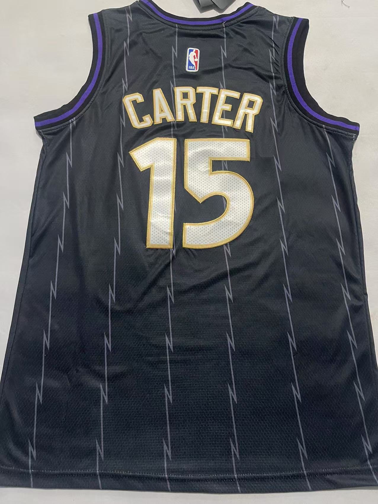 Toronto Raptors #15 Tracy McGrady Nike City Edition Jersey – 2025