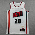 Houston Rockets City Edition White Swingman Jersey