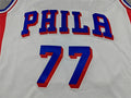 Philadelphia 76ers #77 Nike Association Edition Jersey – Trust the Process
