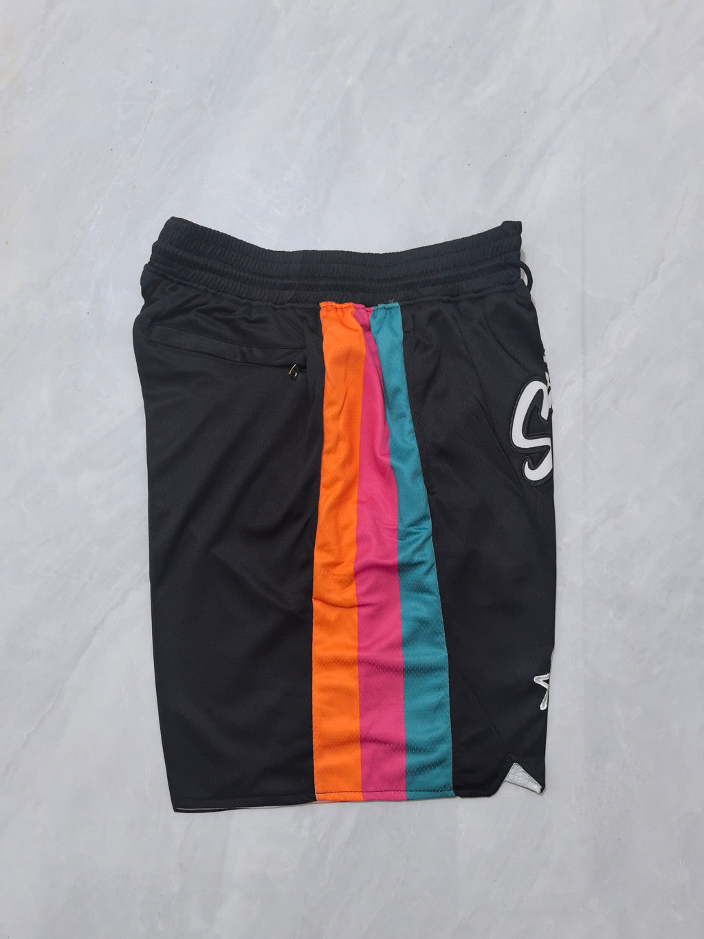 San Antonio Spurs 2026 Nike City Edition Pocket Shorts