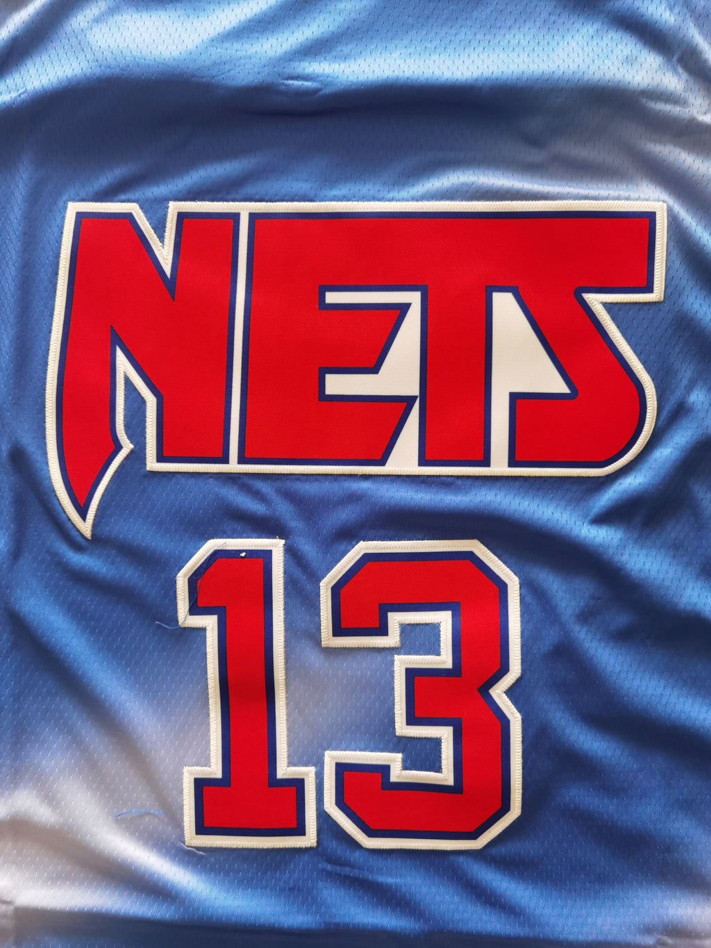 2020-21 NBA Brooklyn Nets #13 James Harden Hardwood Classics Blue Jersey