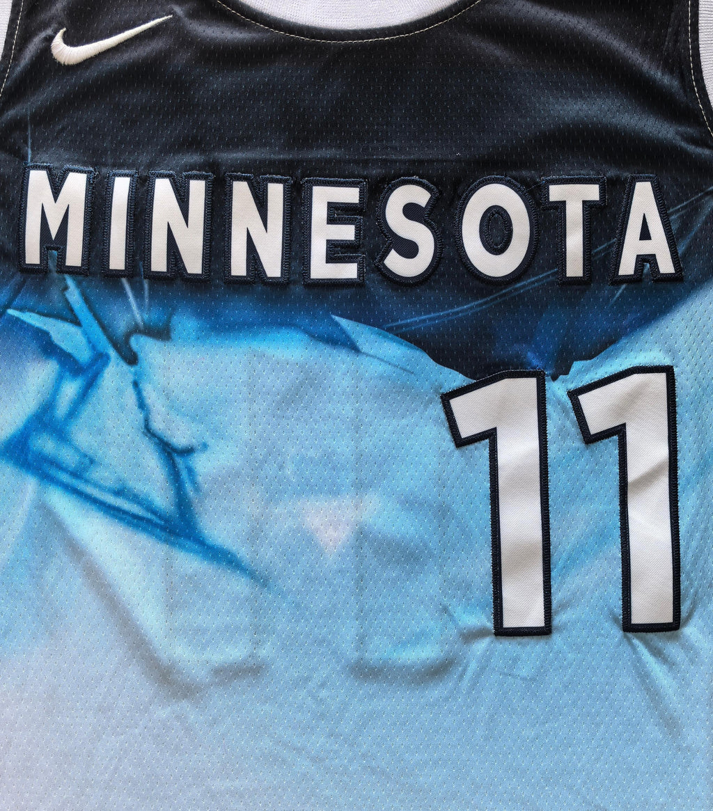 NBA Minnesota Timberwolves #11 Naz Reid City Edition White Jersey