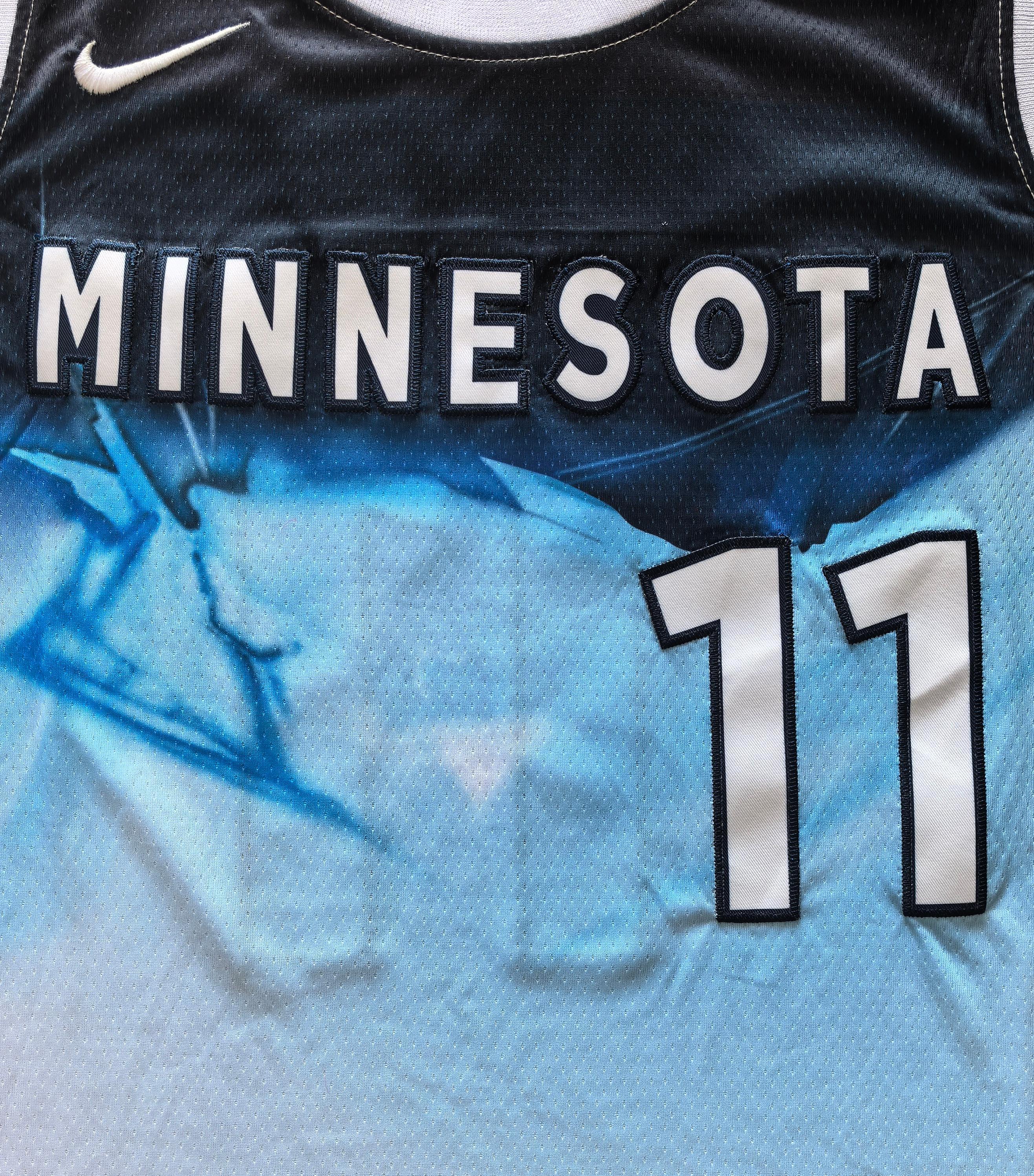 NBA Minnesota Timberwolves #11 Naz Reid City Edition White Jersey
