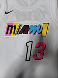 22-23 NBA Miami Heat #13 Bam Adebayo City Edition White Jersey