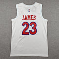 76ers #23 James Harden White 2023 City Edition Jersey — Philly's Beard Has Arrived