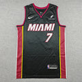 Heat #7 Statement Edition Black Jersey