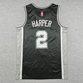 Spurs #2 Statement Edition Black Jersey