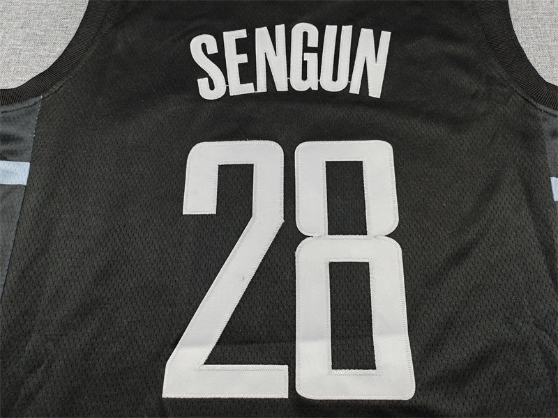Houston Rockets Icon Edition Black Fan Jersey