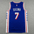 76ers #7 Blue Icon Edition Jersey