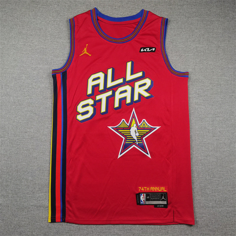 Milwaukee Bucks Giannis Antetokounmpo #34 Nike NBA All-Star Swingman Jersey