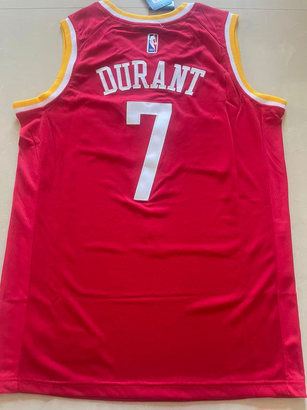 Houston Rockets Statement Edition Red Gameday Fan Jersey