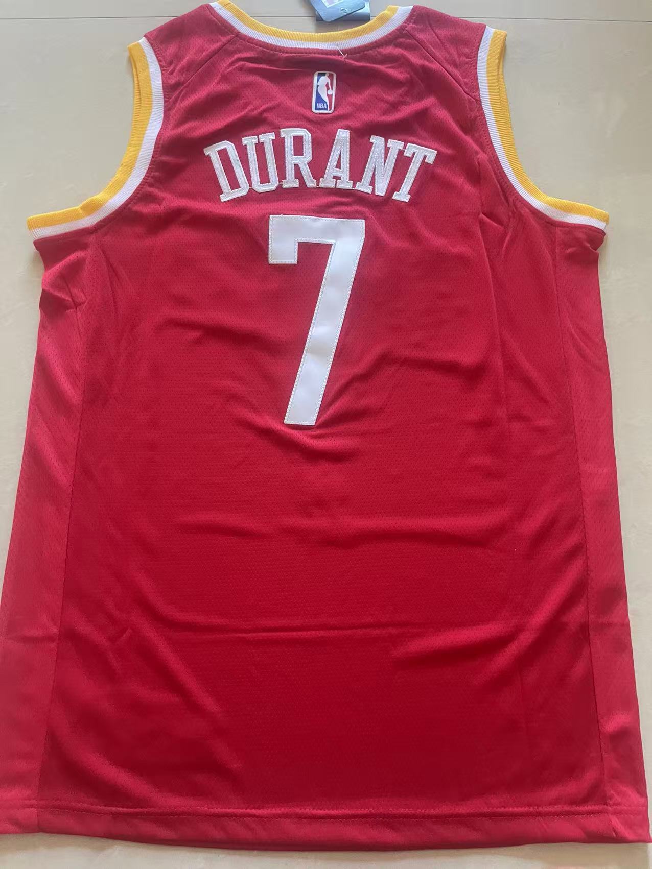 Houston Rockets Statement Edition Red Gameday Fan Jersey