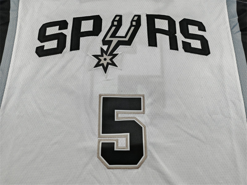 San Antonio Spurs Association Edition White Swingman Jersey