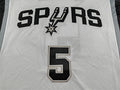 San Antonio Spurs Association Edition White Swingman Jersey