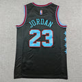 Chicago Bulls City Edition Black Statement Jersey