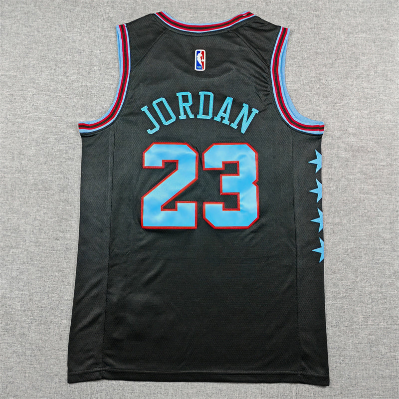 Chicago Bulls City Edition Black Statement Jersey