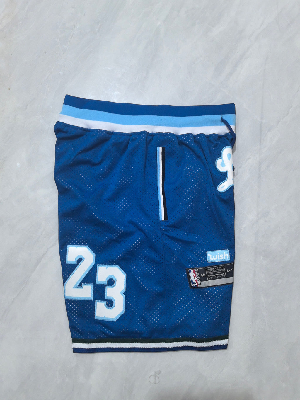 Lakers Retro Pocket Basketball Shorts