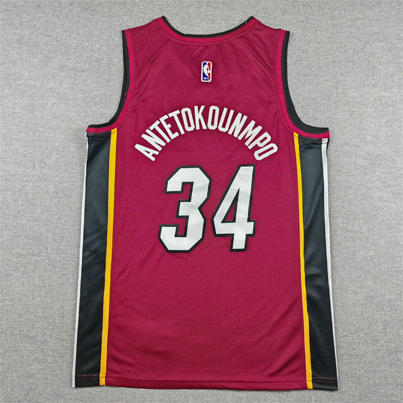 Heat #34 Icon Edition Red Jersey