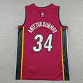 Heat #34 Icon Edition Red Jersey