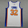 New York Knicks City Edition White Pride Jersey