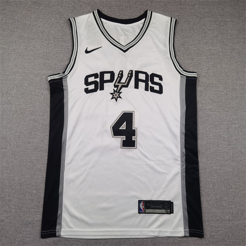 San Antonio Spurs #4 Victor Wembanyama Nike Jersey – 2025