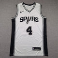 San Antonio Spurs #4 Victor Wembanyama Nike Jersey – 2025