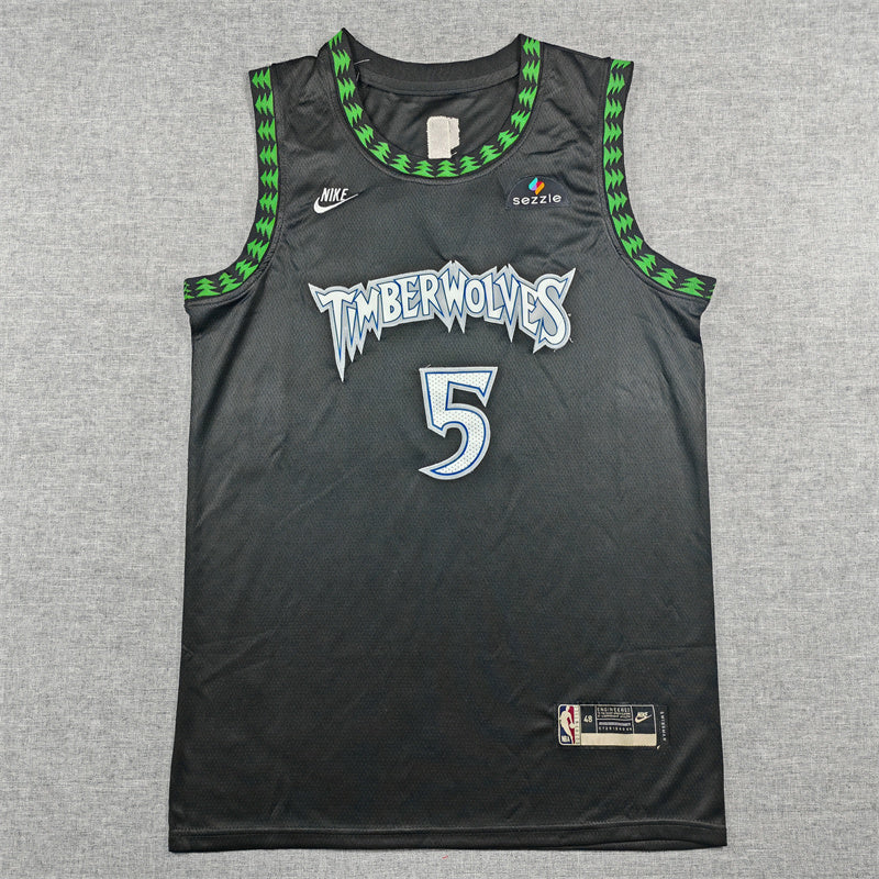 Minnesota Timberwolves Classic Black Fan Jersey