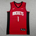 Houston Rockets Icon Edition Red Launch Fan Jersey