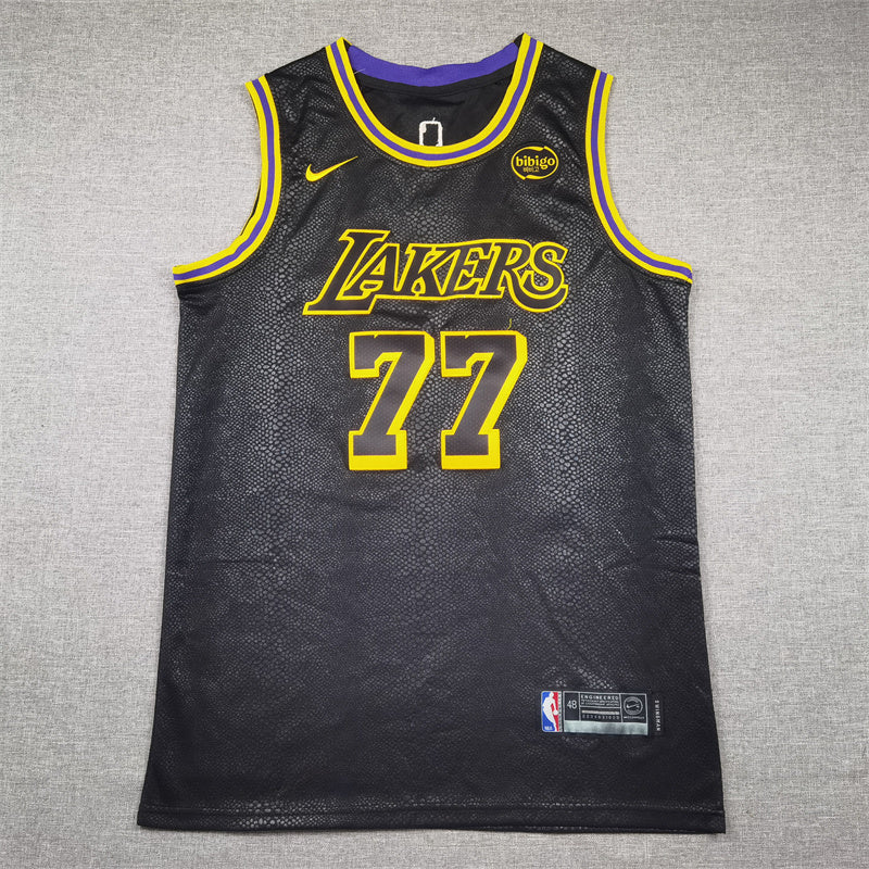 Los Angeles Lakers #77 Nike Special Print Edition Jersey – 2025