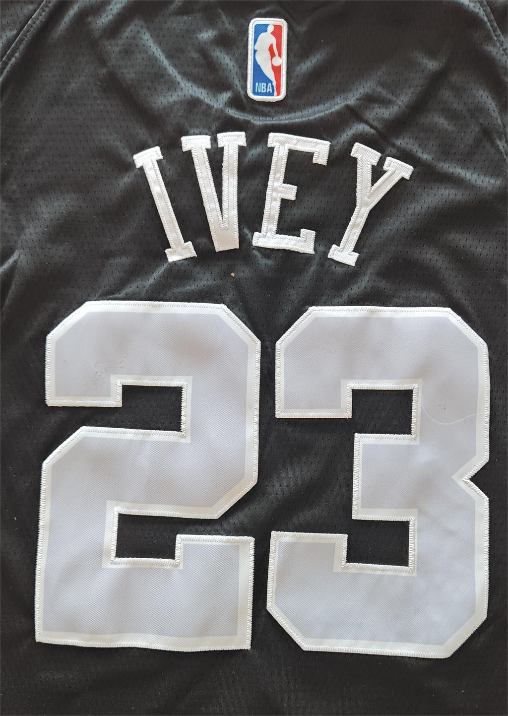 Nike Dri-FIT NBA Detroit Pistons #23 Jaden Ivey City Edition Swingman Jersey – Black
