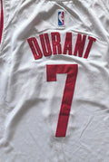 NBA Houston Rockets #7 Kevin Durant White Jersey