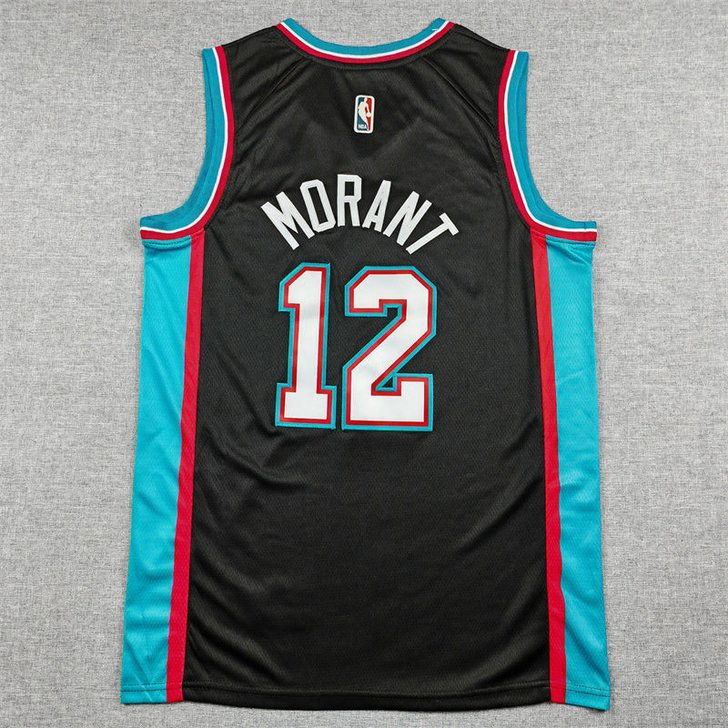 Memphis Grizzlies Statement Edition Black Swingman Jersey