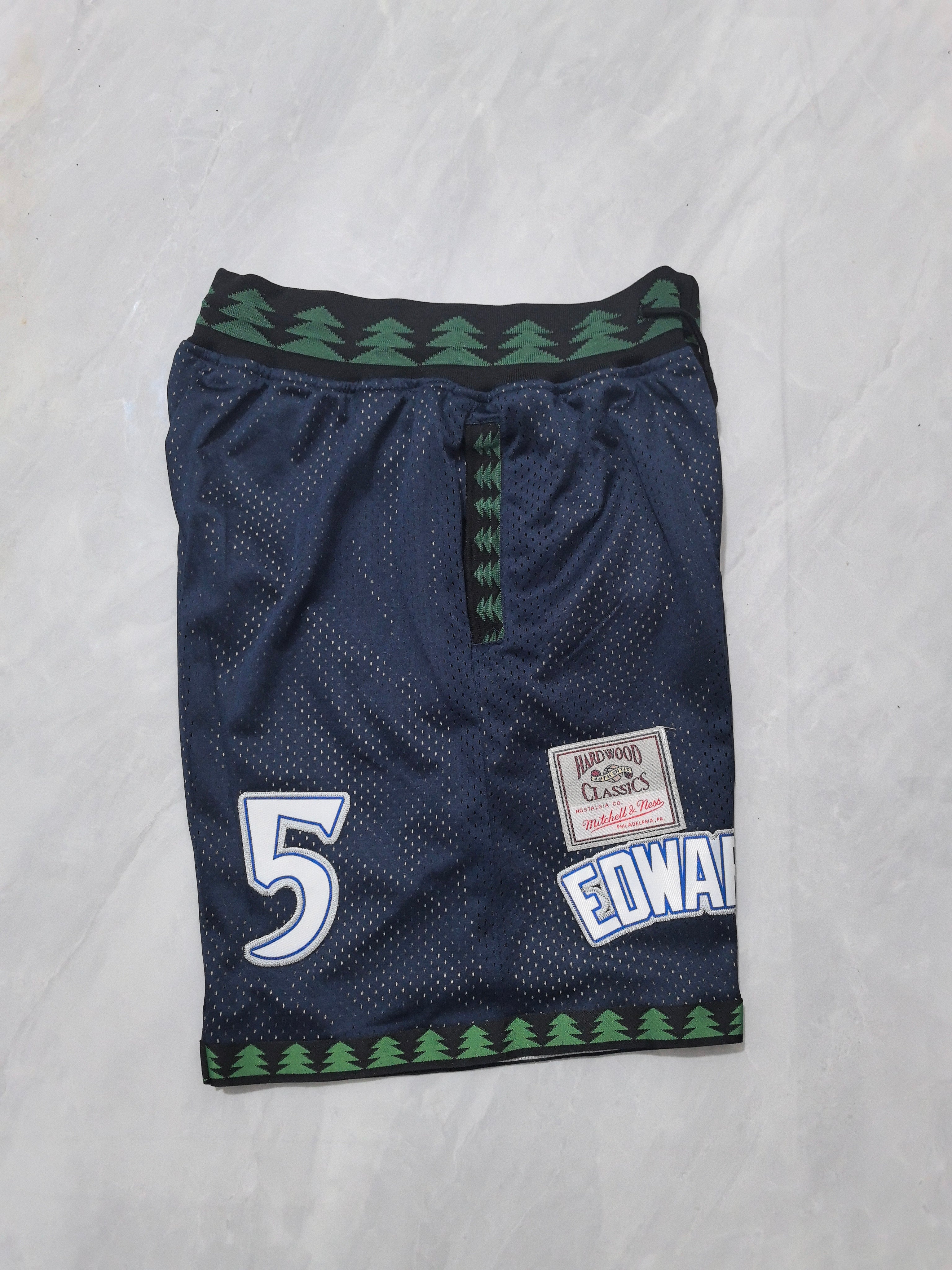 Minnesota Timberwolves Retro Pocket Shorts – North Side Edition