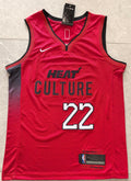 24-25 NBA Miami Heat #22 Jimmy Butler City Edition Jersey
