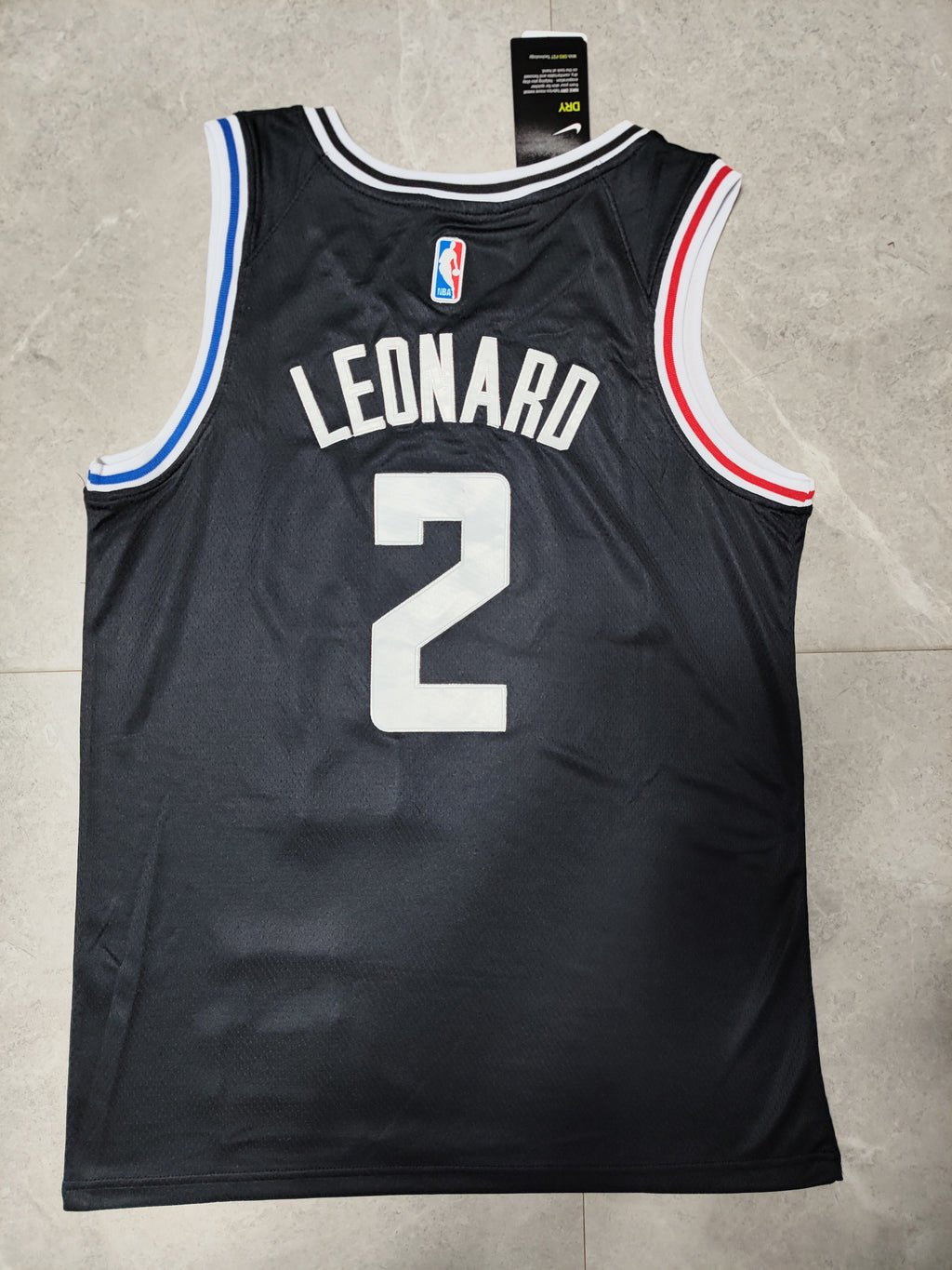 22-23 NBA LA Clippers #2 Kawhi Leonard City Edition Black Jersey