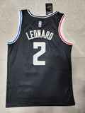 22-23 NBA LA Clippers #2 Kawhi Leonard City Edition Black Jersey
