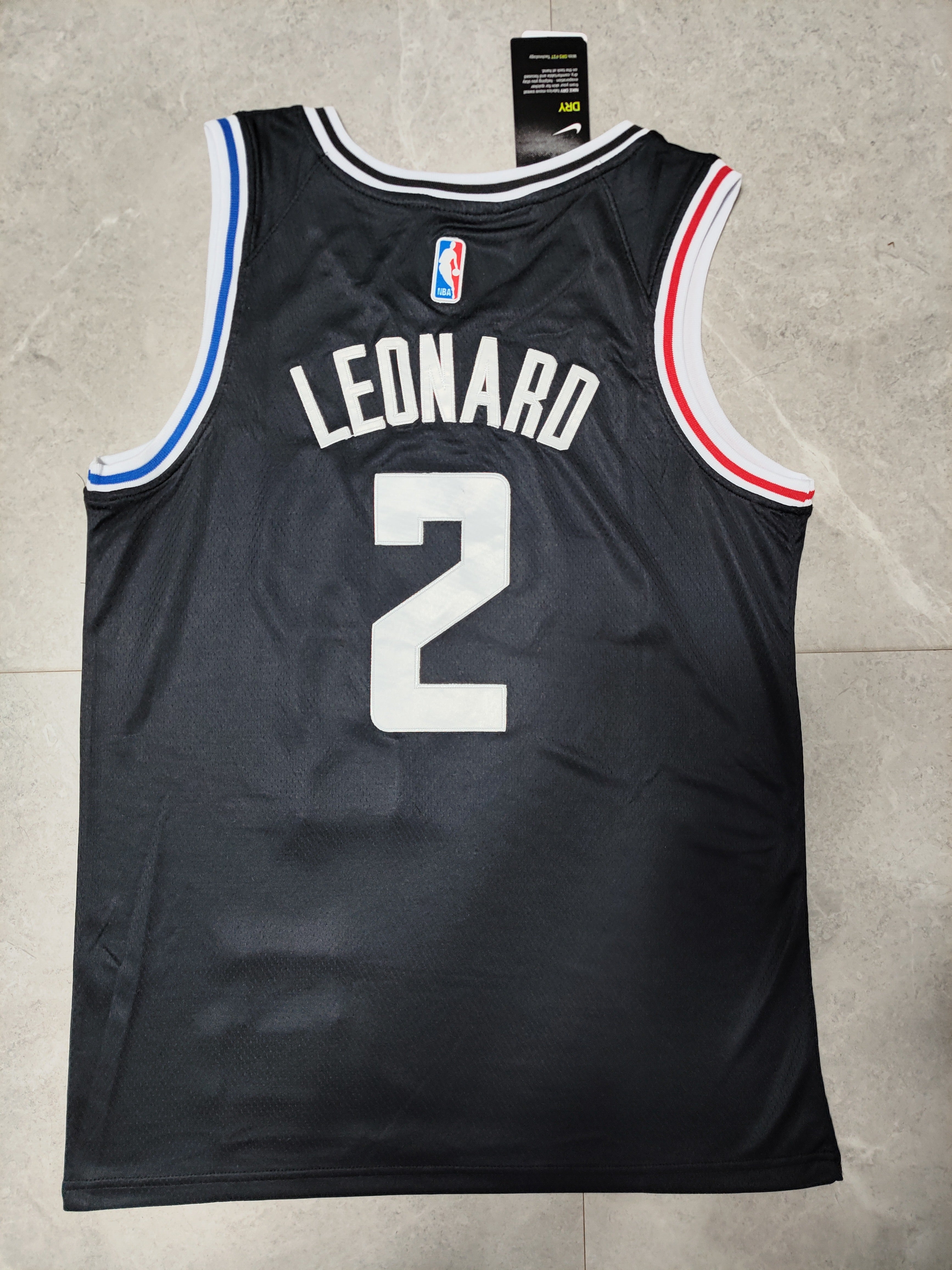 22-23 NBA LA Clippers #2 Kawhi Leonard City Edition Black Jersey
