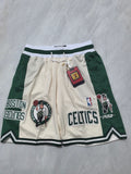 Boston Celtics Retro Pocket Shorts – Championship Legacy Edition