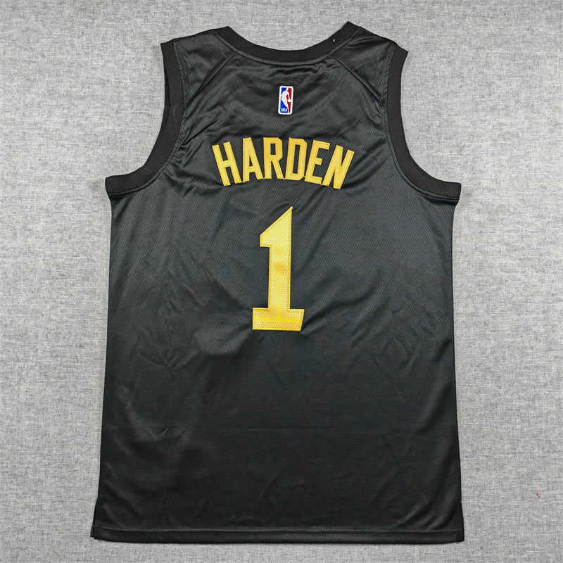Cleveland Cavaliers Statement Edition Black Swingman Jersey