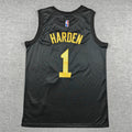 Cleveland Cavaliers Statement Edition Black Swingman Jersey