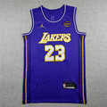 Los Angeles Lakers City Edition Purple Gold Fan Jersey