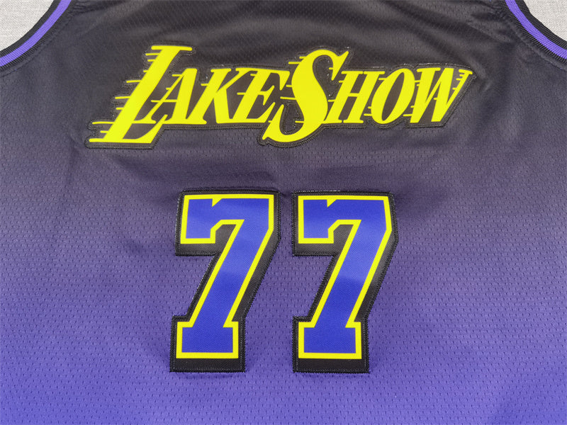 Los Angeles Lakers #77 Nike City Edition Jersey – 2025