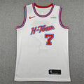 Houston Rockets City Edition White Fan Jersey