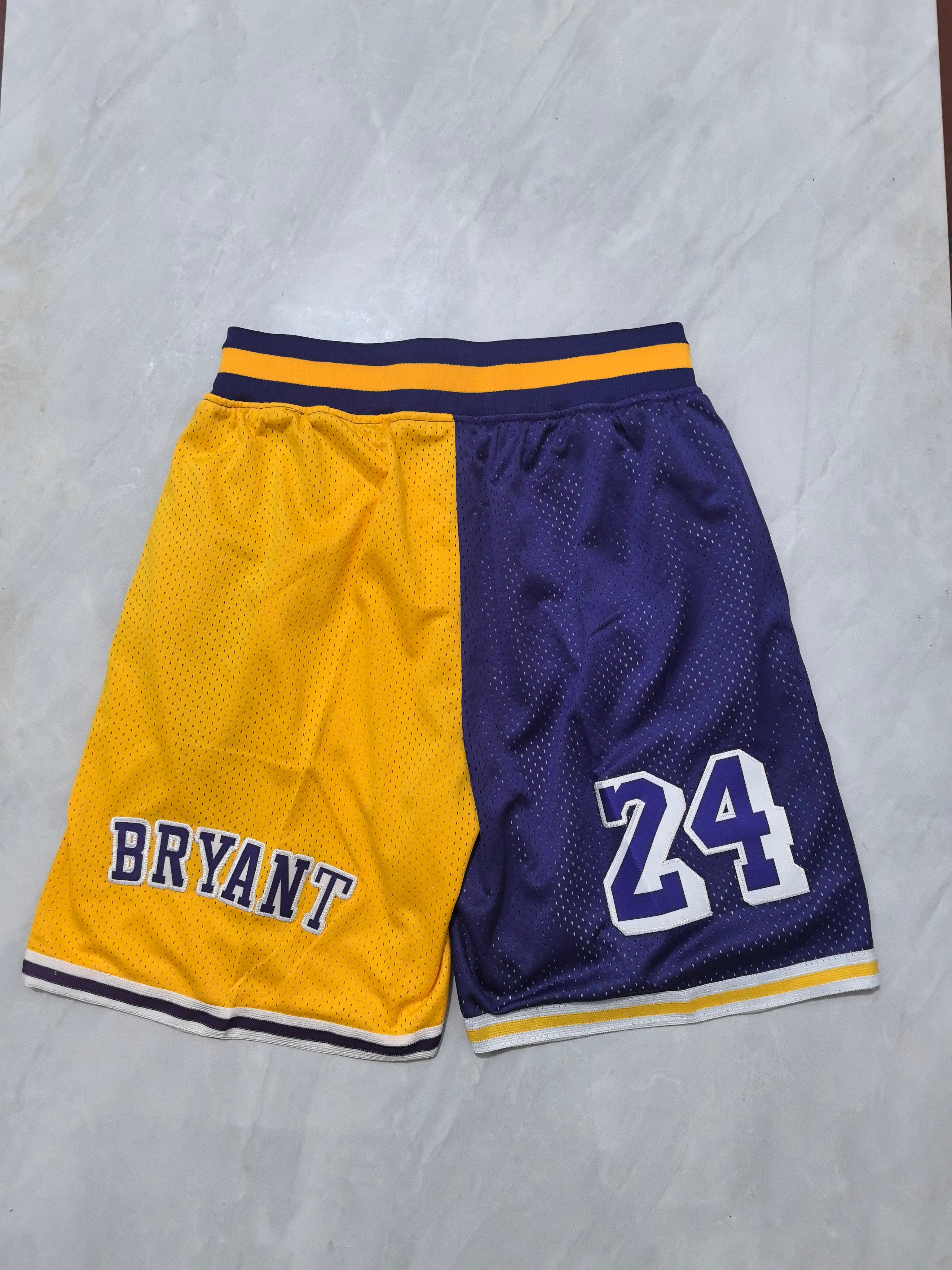 Los Angeles Lakers Retro Yin-Yang Pocket Shorts – Dual Edition