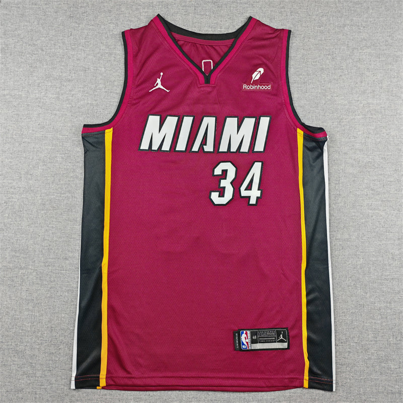 Heat #34 Icon Edition Red Jersey