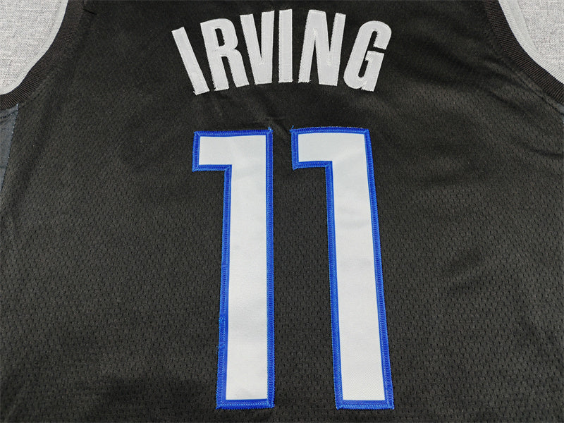 Dallas Mavericks City Edition Black Swingman Jersey