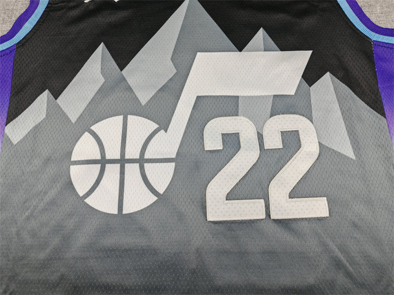 Jazz #22 Black Statement Edition Jersey (2026)