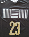 24-25 NBA Memphis Grizzlies #23 Scotty Pippen Jr. City Edition Black Jersey