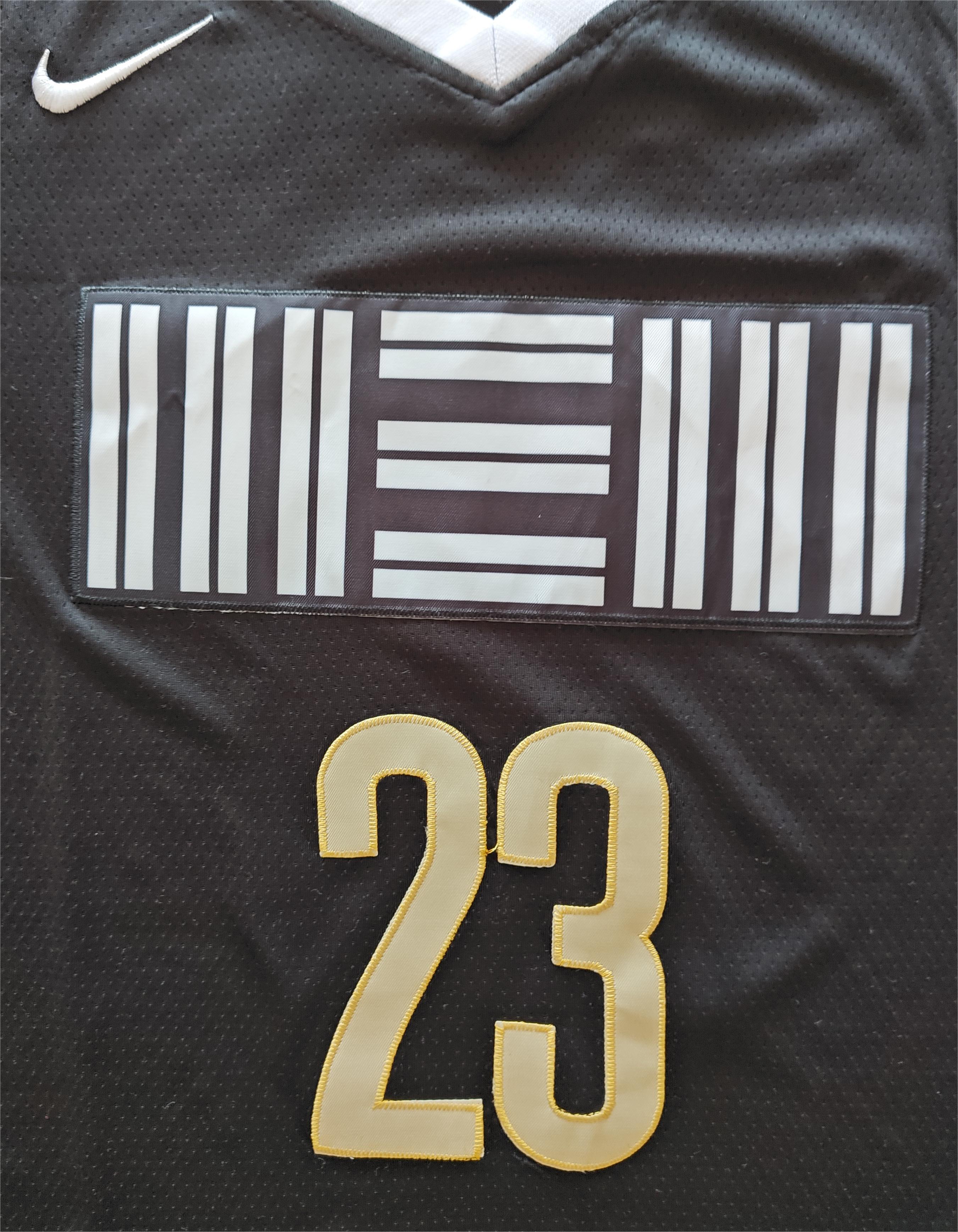 24-25 NBA Memphis Grizzlies #23 Scotty Pippen Jr. City Edition Black Jersey